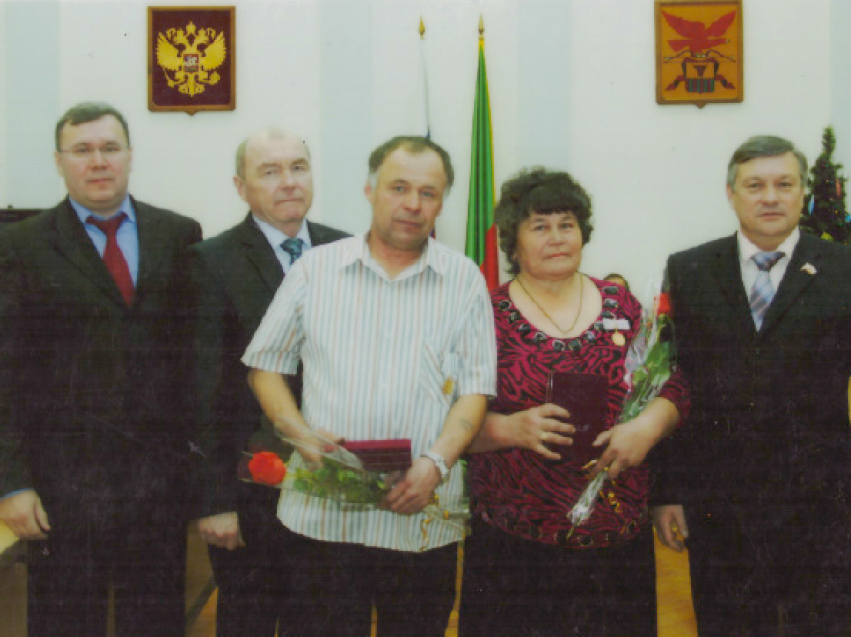 Семьи Приаргунского муниципального округа получили медали «За любовь и верность» 